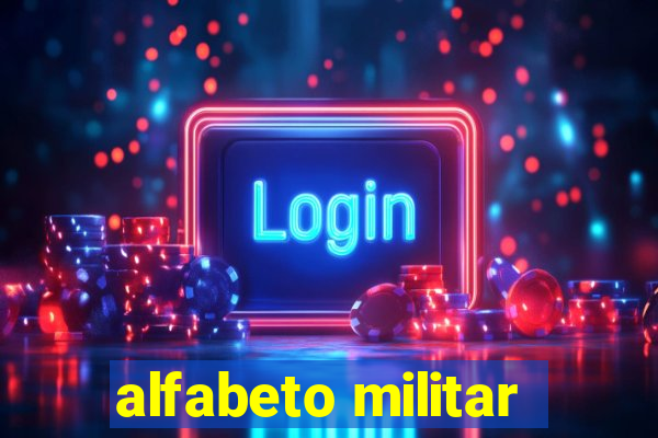 alfabeto militar